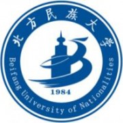 北方民族大学的logo