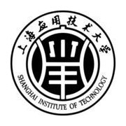 上海应用技术大学自考的logo