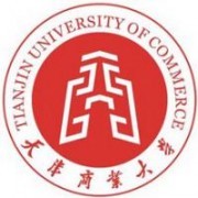 天津商业大学的logo