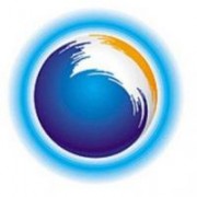 三亚航空旅游职业学院的logo
