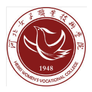 河北女子职业技术学院单招的logo