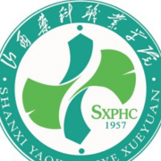 山西药科职业学院五年制大专的logo