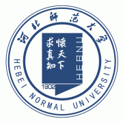 河北师范大学自考的logo
