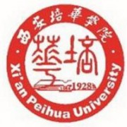 西安培华学院的logo