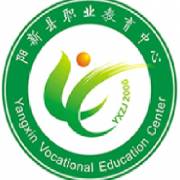 阳新职业教育中心的logo