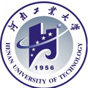 河南工业大学自考的logo