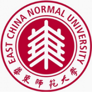 华东师范大学自考的logo
