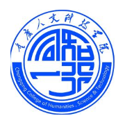 重庆人文科技学院单招的logo