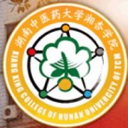湖南中医药大学湘杏学院的logo