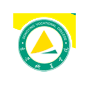 东营职业学院的logo