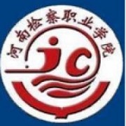河南检察职业学院的logo