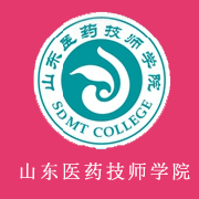山东医药技师学院的logo