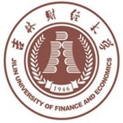 吉林财经大学成人教育的logo