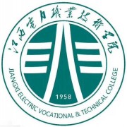 江西电力职业技术学院自考的logo