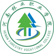 河南林业职业学院的logo