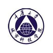 重庆大学城市科技学院的logo