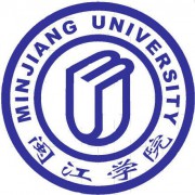 闽江学院自考的logo