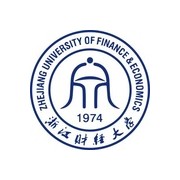 浙江财经大学成人教育学院的logo