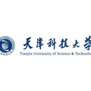 天津科技大学成人教育的logo