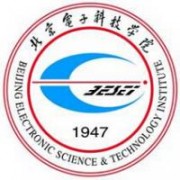北京电子科技学院的logo