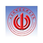 山东城市建设职业学院的logo