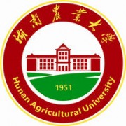 湖南农业大学的logo