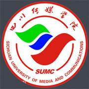 四川传媒学院成人教育学院的logo