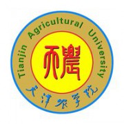 天津农学院自考的logo
