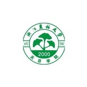 浙江农林大学天目学院自考的logo
