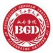 北京工业大学耿丹学院的logo