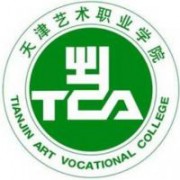 天津艺术职业学院的logo