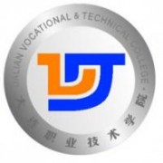 大连职业技术学院的logo