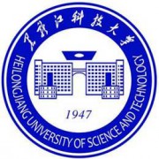 黑龙江科技大学成人教育的logo