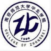 南京师范大学中北学院的logo