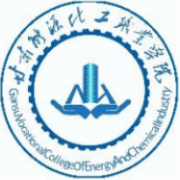 甘肃能源化工职业学院的logo