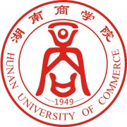 湖南商学院的logo