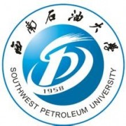西南石油大学自考的logo