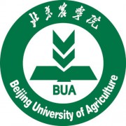 北京农学院成人教育的logo