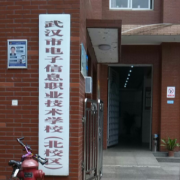 武汉电子信息职业技术学校的logo