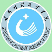 甘肃财贸职业学院的logo