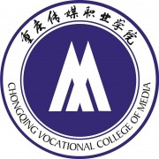 重庆传媒职业学院单招的logo