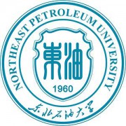 东北石油大学自考的logo