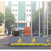 武汉大学医学院的logo