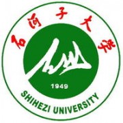 石河子大学的logo