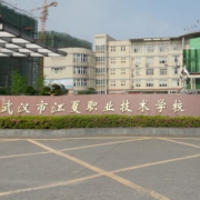 武汉江夏职业技术学校的logo