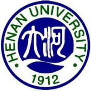 河南大学成人教育的logo