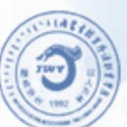 内蒙古经贸外语职业学院的logo