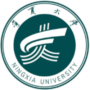 宁夏大学的logo