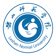 乐山师范学院的logo