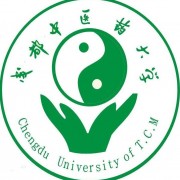 成都中医药大学自考的logo